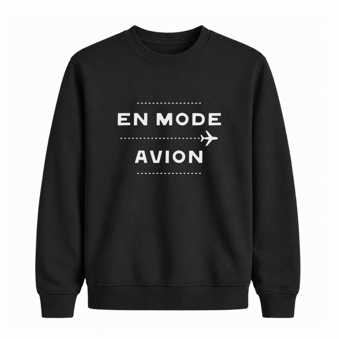 Sweatshirt Mode Avion
