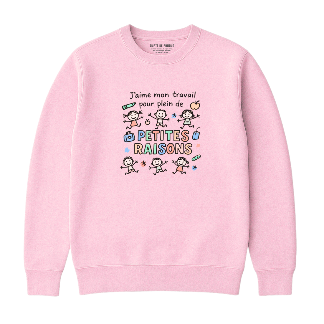 Sweatshirt Petites Raisons