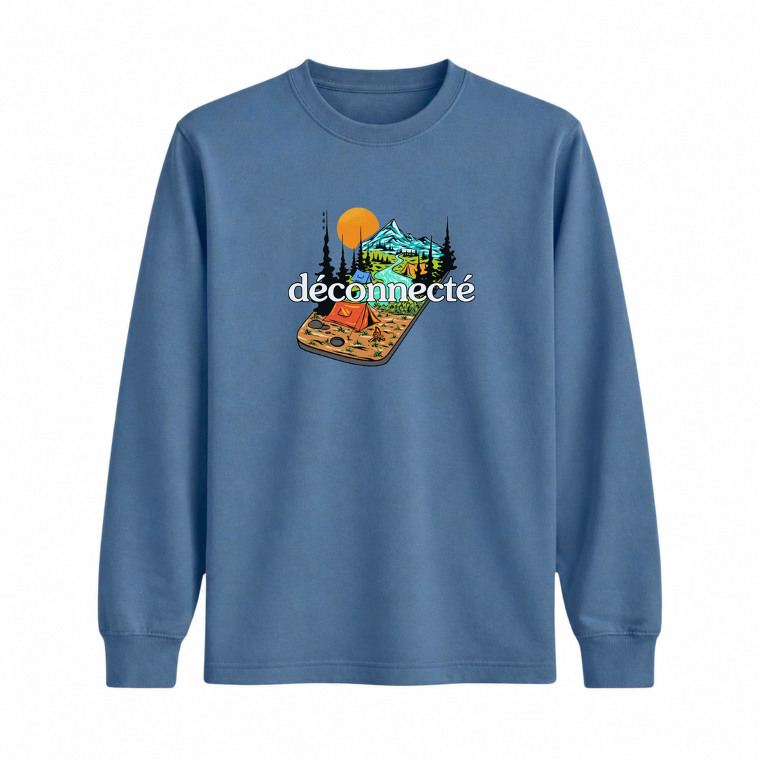 Longsleeve Déconnecté