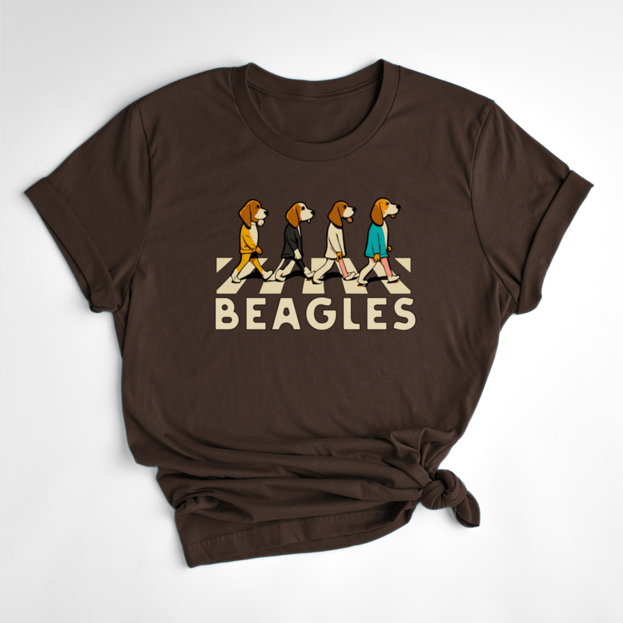 T-SHIRT THE BEAGLES