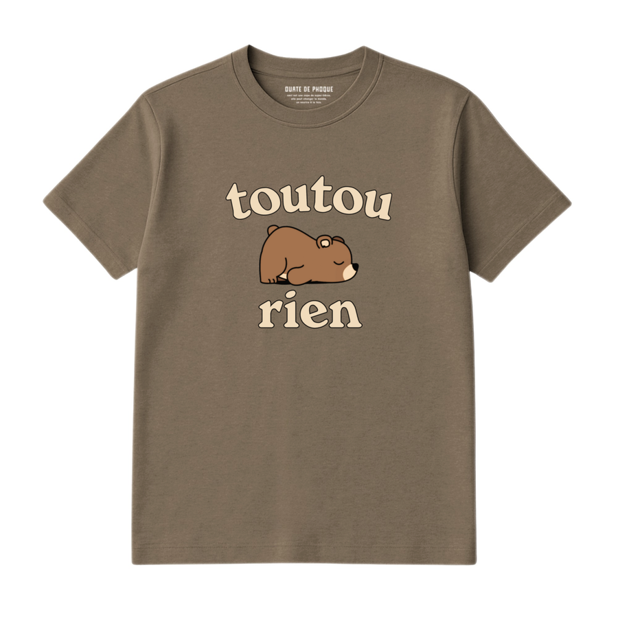 T-Shirt Toutou Rien