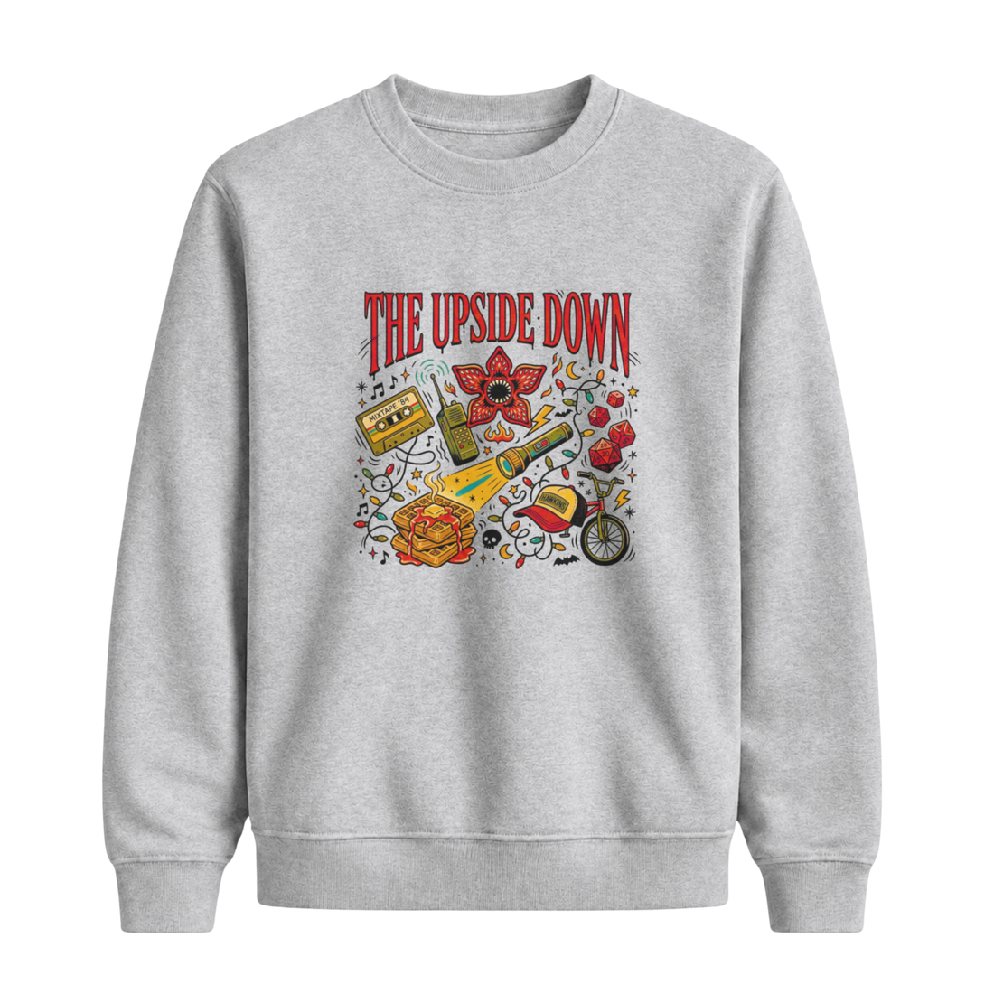Sweatshirt Upside Down
