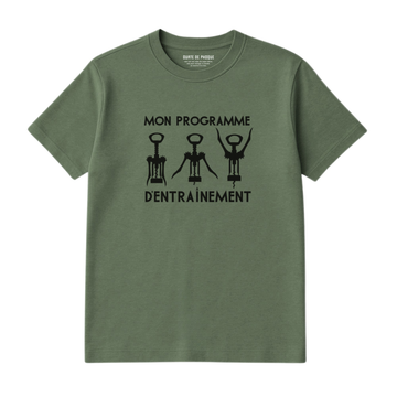 T-Shirt Programme D'entraînement