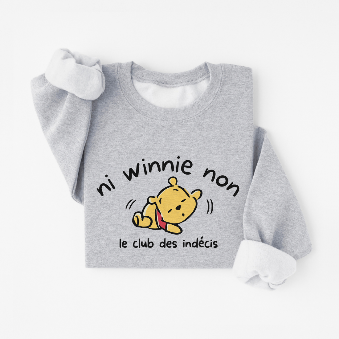Sweatshirt Ni Winnie Non - Enfant