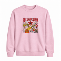 Sweatshirt Upside Down