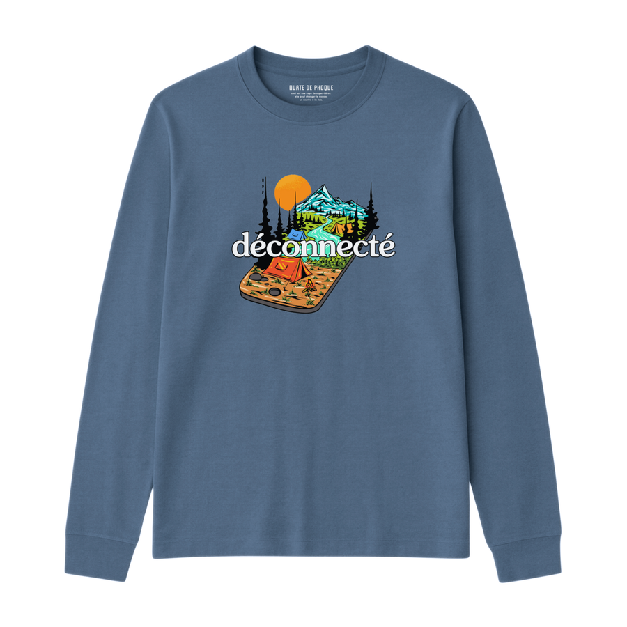 Longsleeve Déconnecté