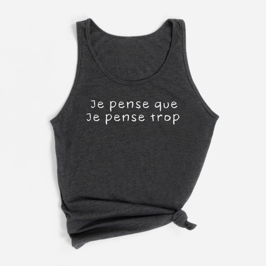 CAMISOLE PENSE TROP