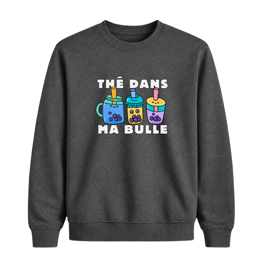 Sweatshirt Thé Bulle