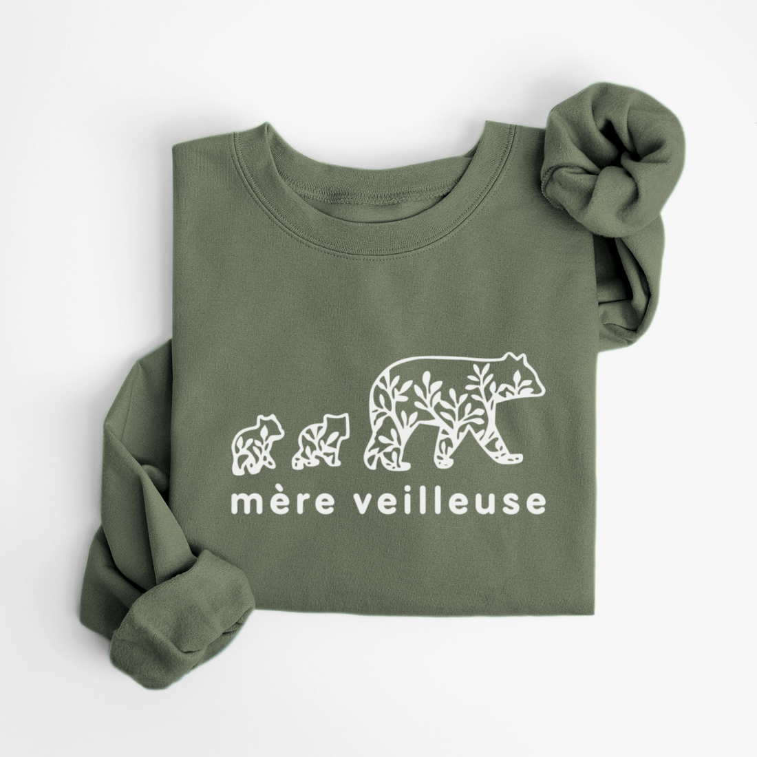 SWEATSHIRT MÈRE VEILLEUSE 4.0