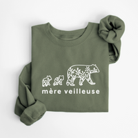SWEATSHIRT MÈRE VEILLEUSE 4.0