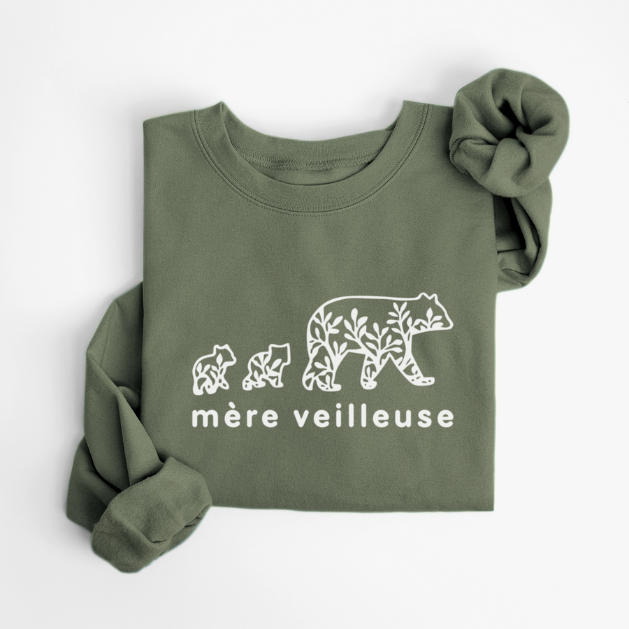 SWEATSHIRT MÈRE VEILLEUSE 4.0