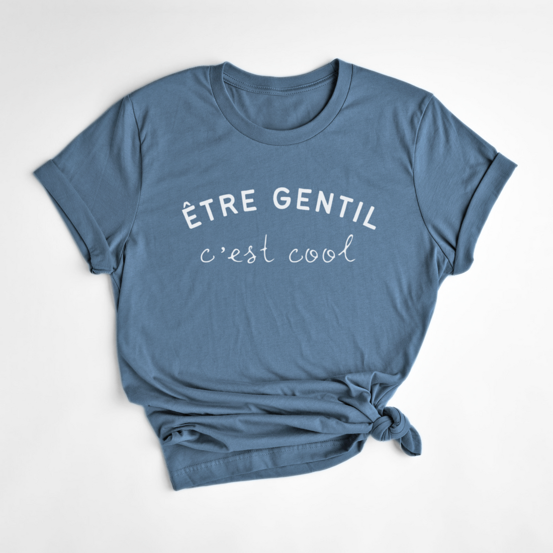 T-SHIRT GENTIL - DENIM