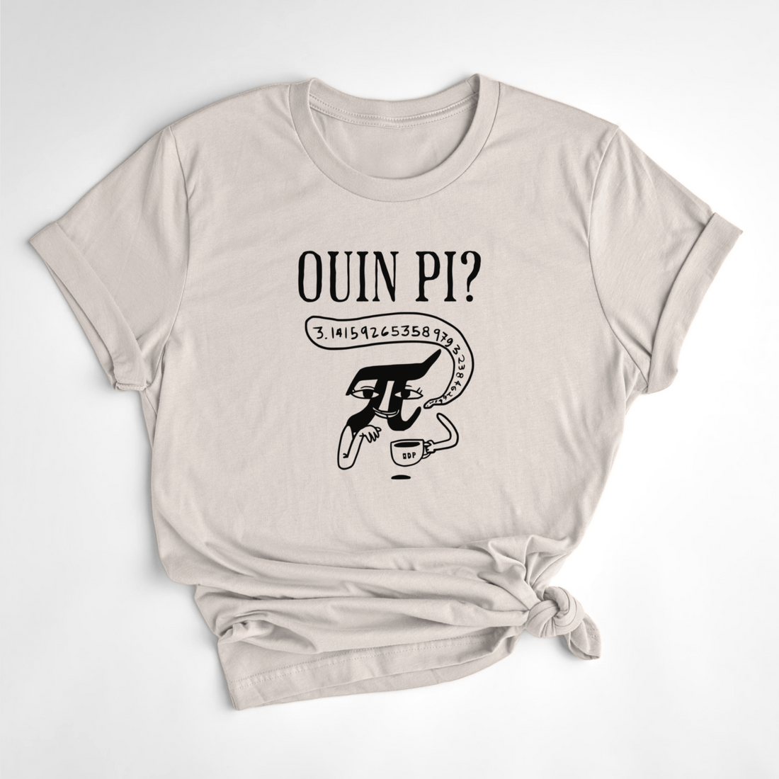 T-SHIRT OUIN PI