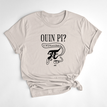 T-SHIRT OUIN PI