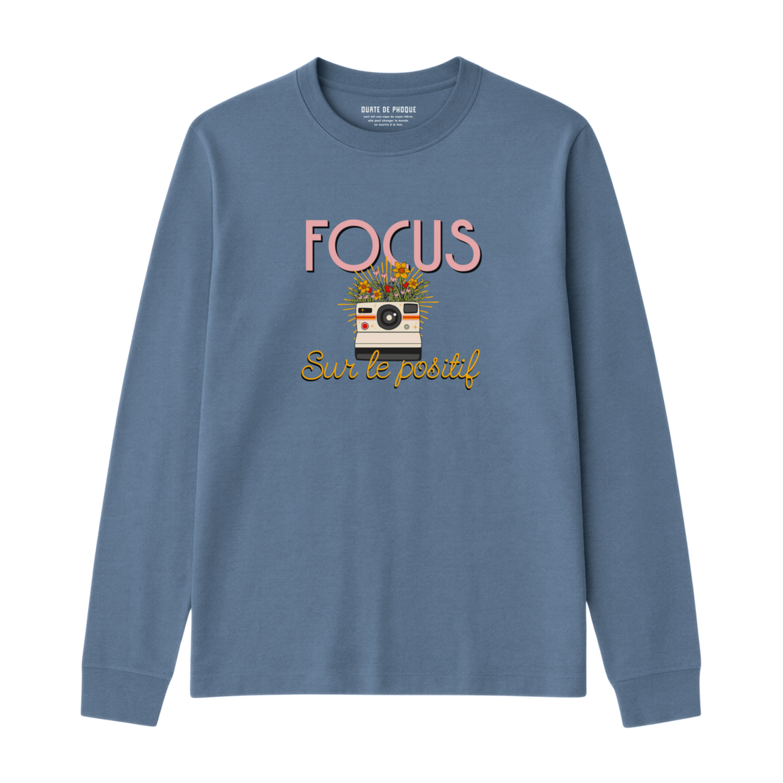 Longsleeve Focus Sur Le Positif