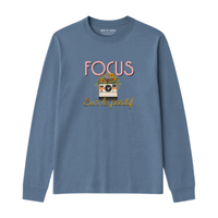 Longsleeve Focus Sur Le Positif