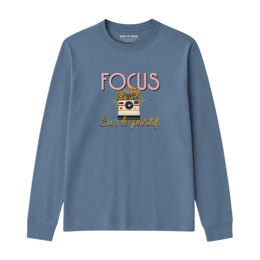 Longsleeve Focus Sur Le Positif