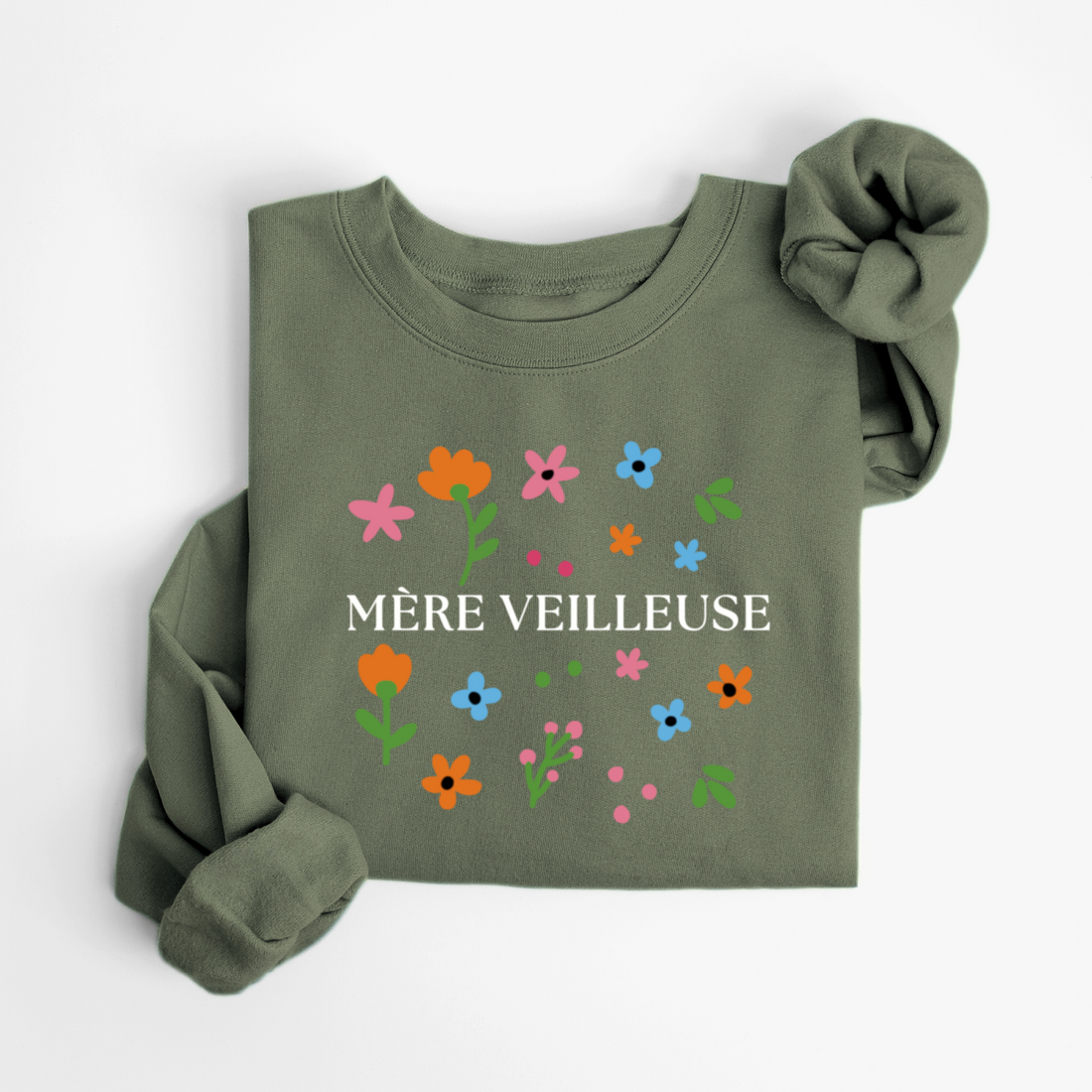 SWEATSHIRT MÈRE VEILLEUSE 2.0