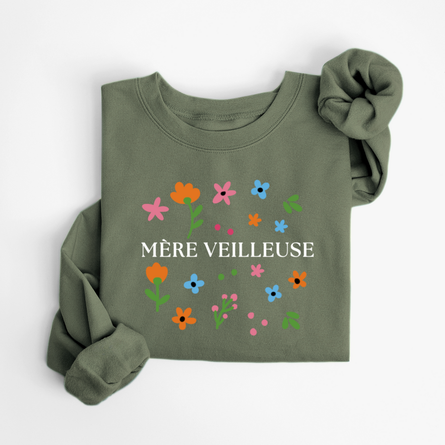 SWEATSHIRT MÈRE VEILLEUSE 2.0