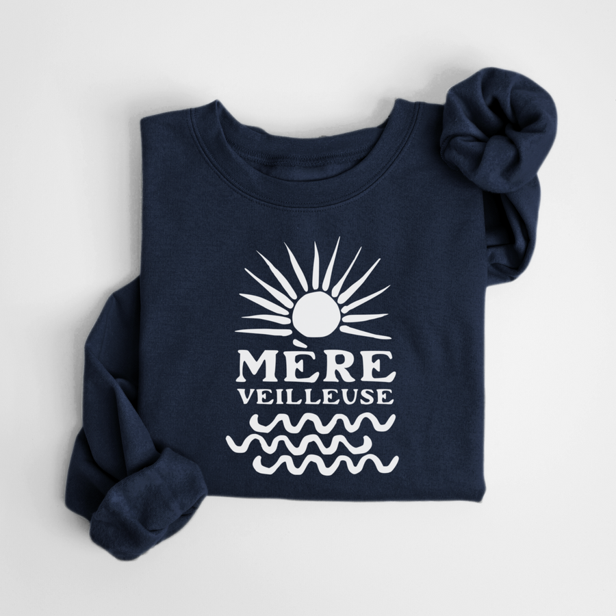 SWEATSHIRT MÈRE VEILLEUSE 3.0