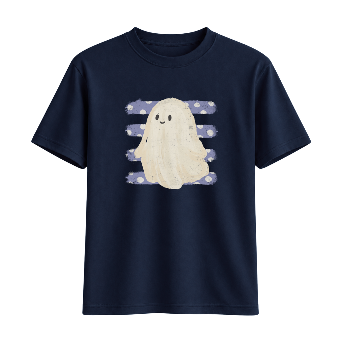T-Shirt Fantôme Picotté