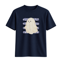T-Shirt Fantôme Picotté