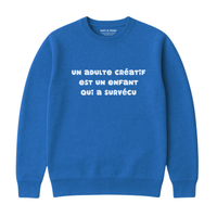 Sweatshirt Adulte Créatif