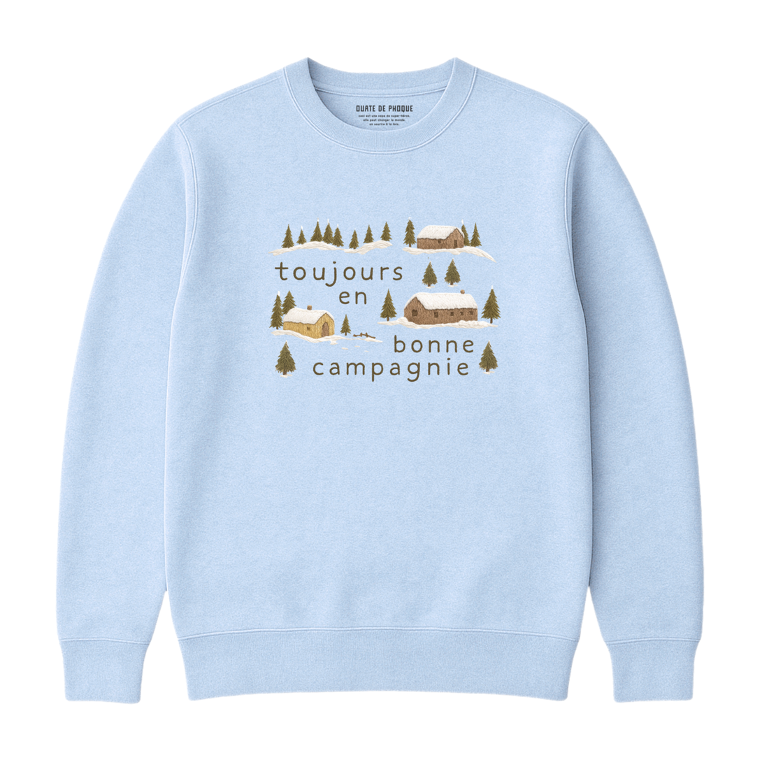 Sweatshirt Campagnie