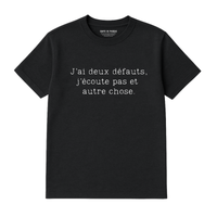 T-Shirt Défauts