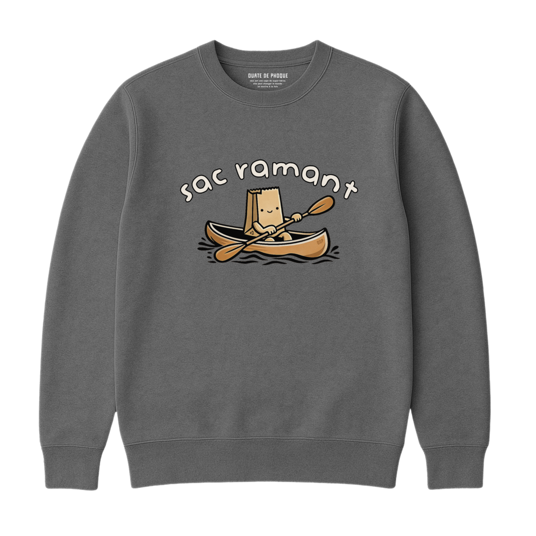 Sweatshirt Sac Ramant
