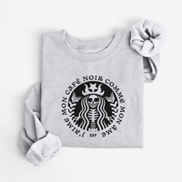 SWEATSHIRT CAFÉ NOIR
