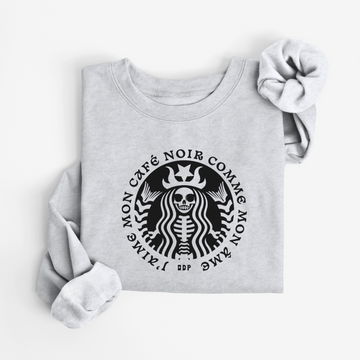 SWEATSHIRT CAFÉ NOIR
