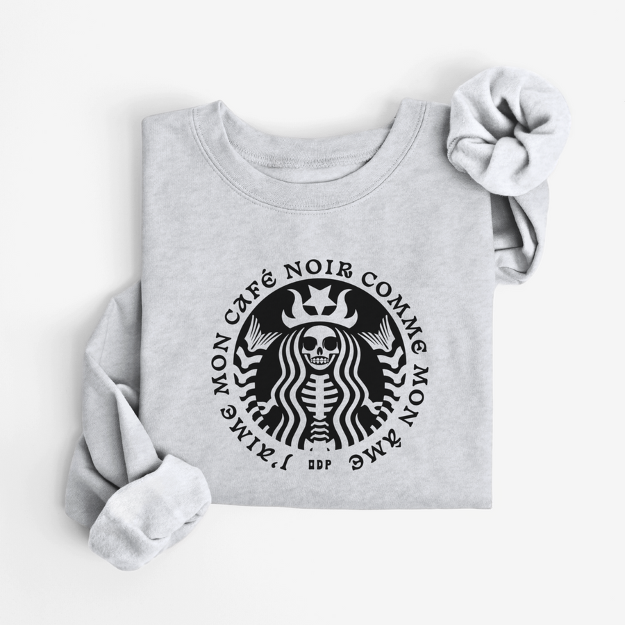 SWEATSHIRT CAFÉ NOIR