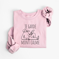 SWEATSHIRT MONT CALME