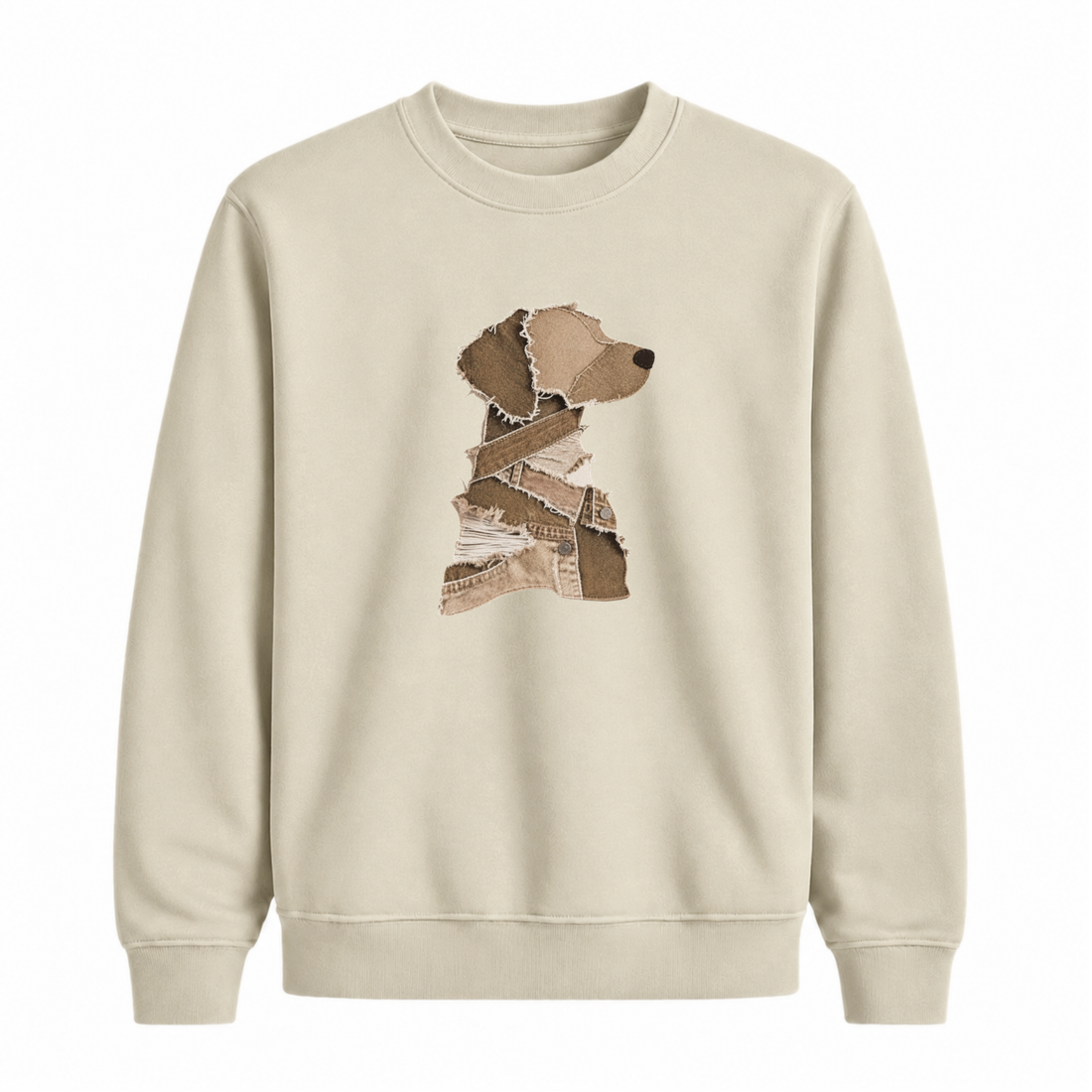 Sweatshirt Chien Denim