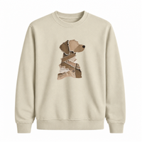 Sweatshirt Chien Denim