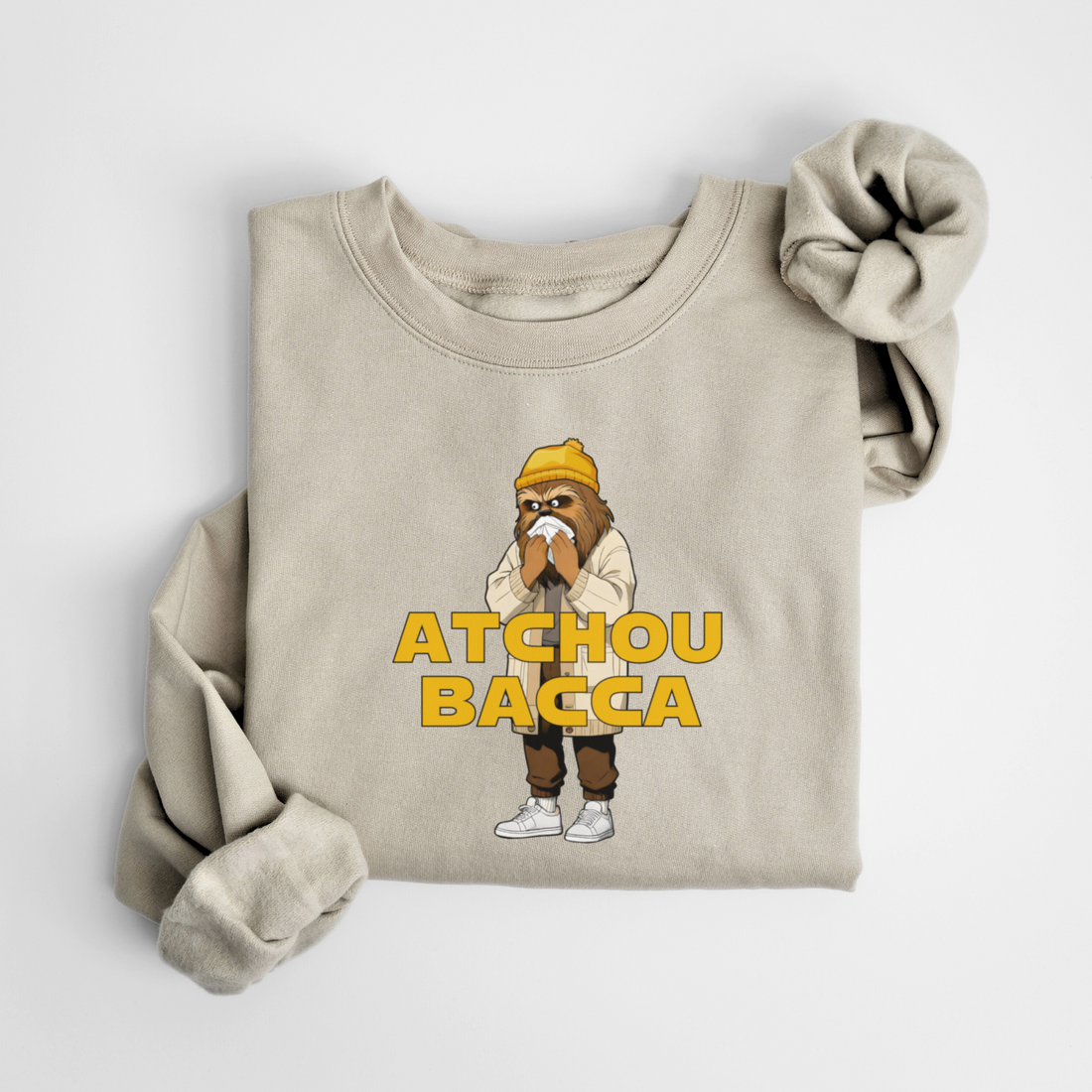 SWEATSHIRT CHEWBACCA - AMANDE