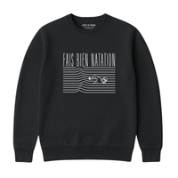 Sweatshirt Fais Bien Natation