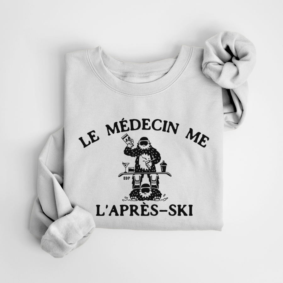 SWEATSHIRT APRÈS-SKI