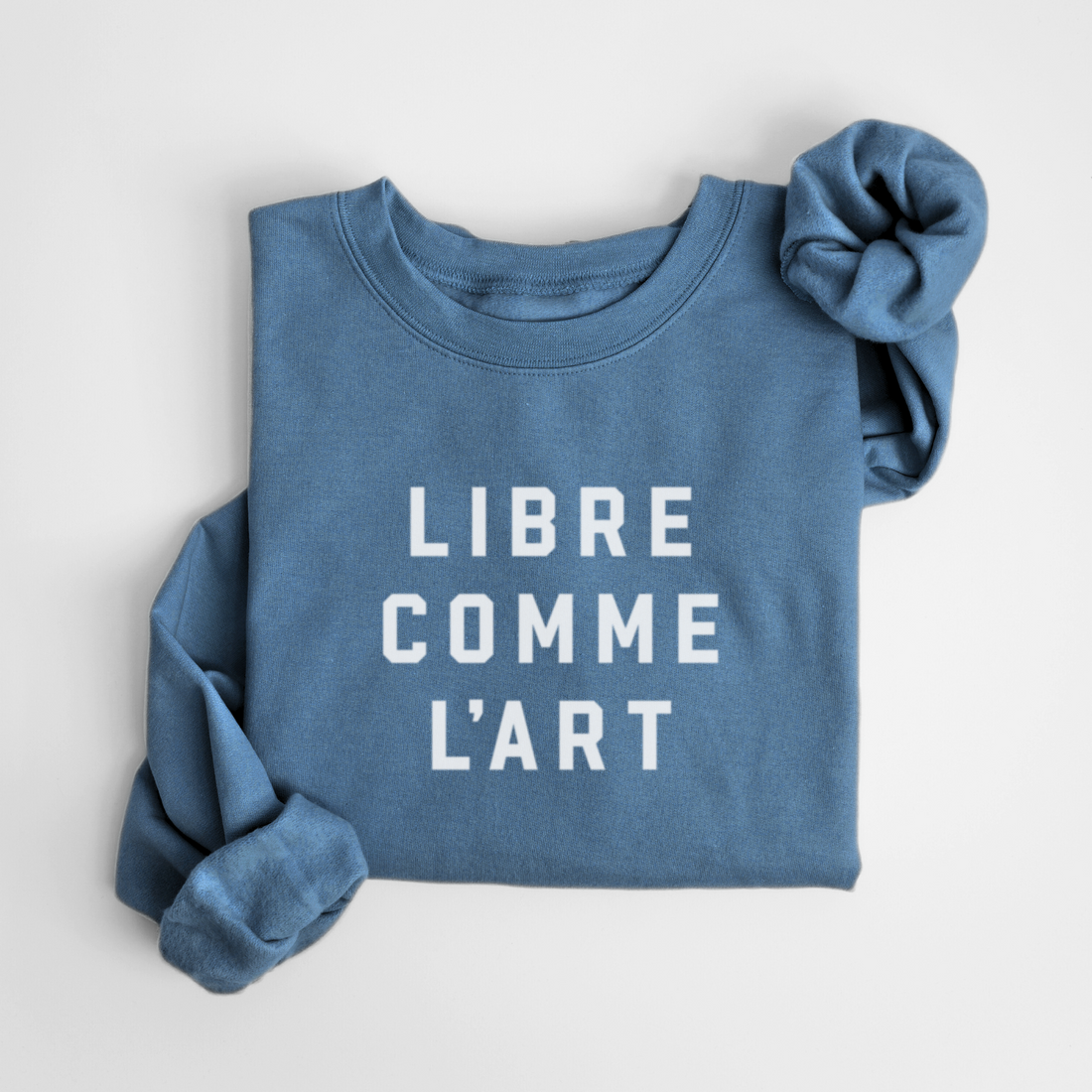 SWEATSHIRT LIBRE COMME L&