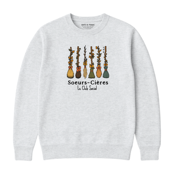 Sweatshirt Soeurs-Cières