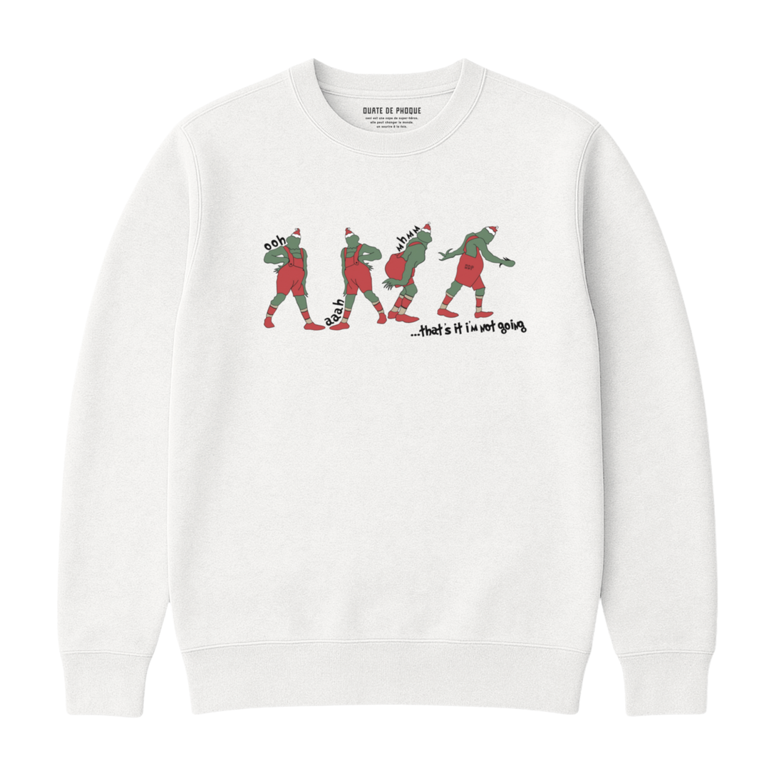 Sweatshirt Grinch