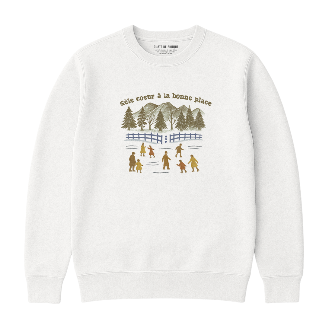 Sweatshirt Gèle Coeur