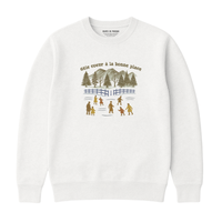 Sweatshirt Gèle Coeur
