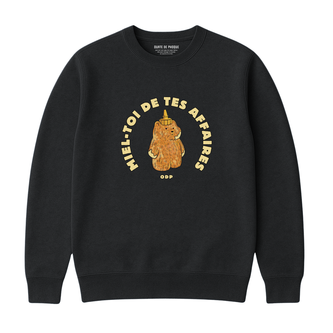 Sweatshirt Miel-Toi