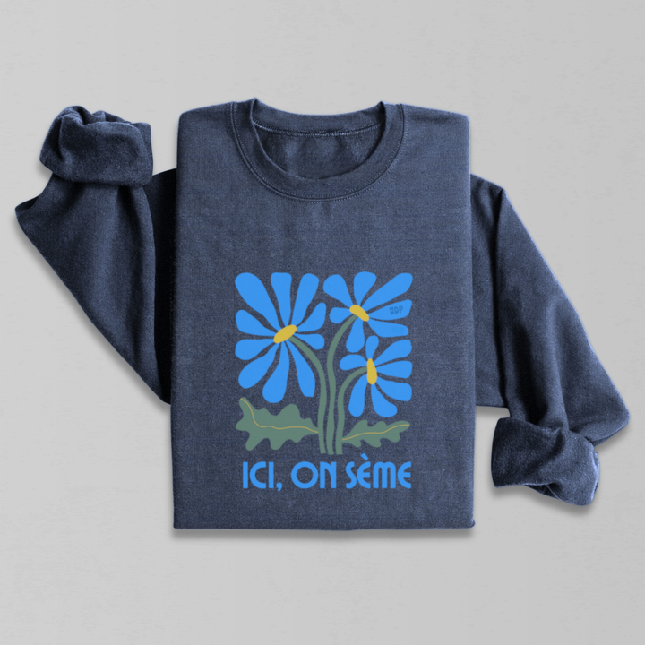 Sweatshirt Avec Motif Phoque Animal - Coupe Classique, Col Tissé, 241 G - Style Décontracté Et Doux - 8