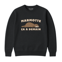 Sweatshirt Marmotte