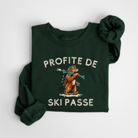 SWEATSHIRT SKI PASSE