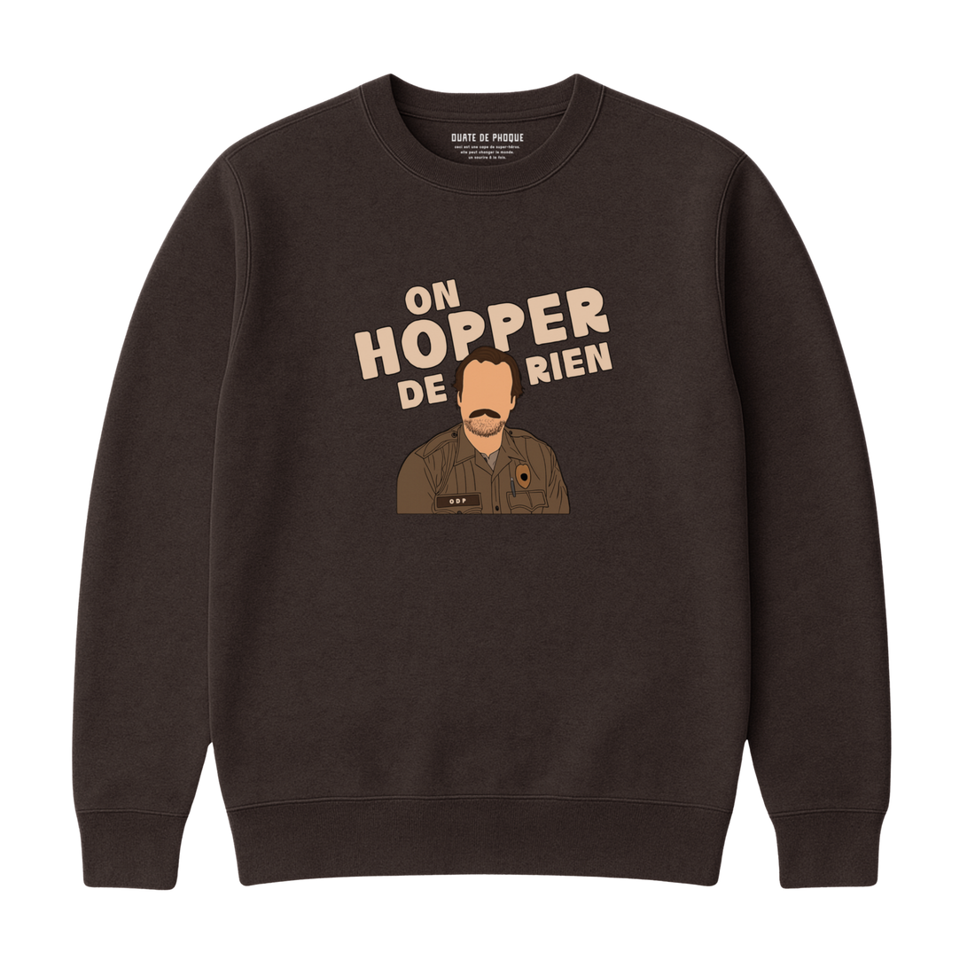 Sweatshirt Hopper