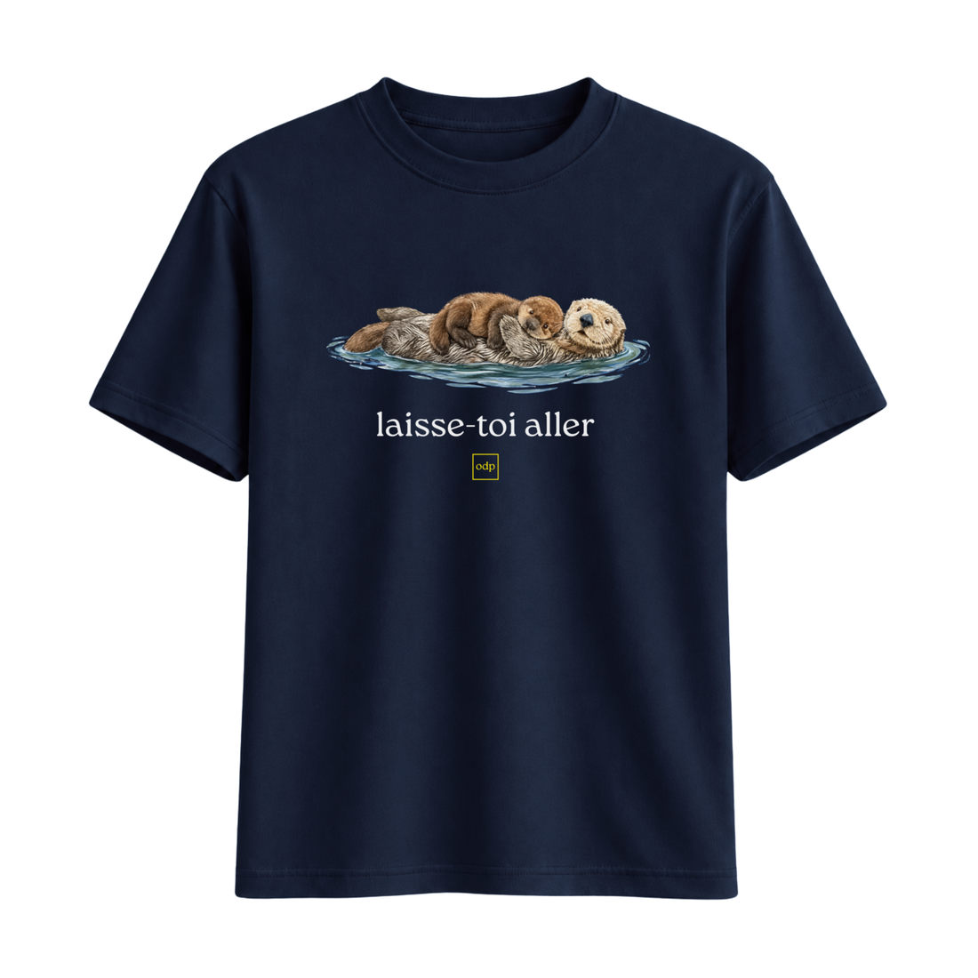 T-Shirt Laisse-Toi Aller